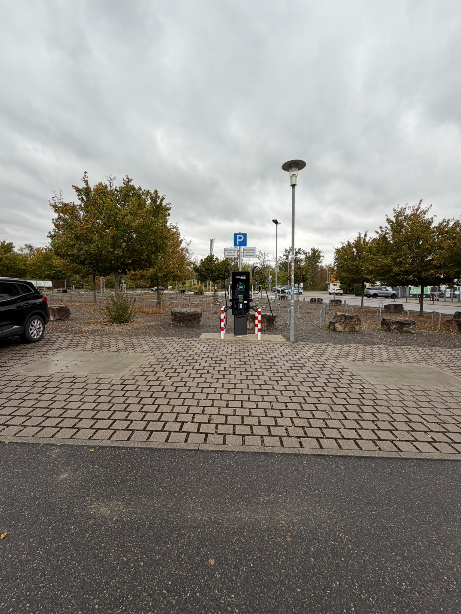 Weitere Ladestation in Sandhausen steht ab sofort zur Verfügung