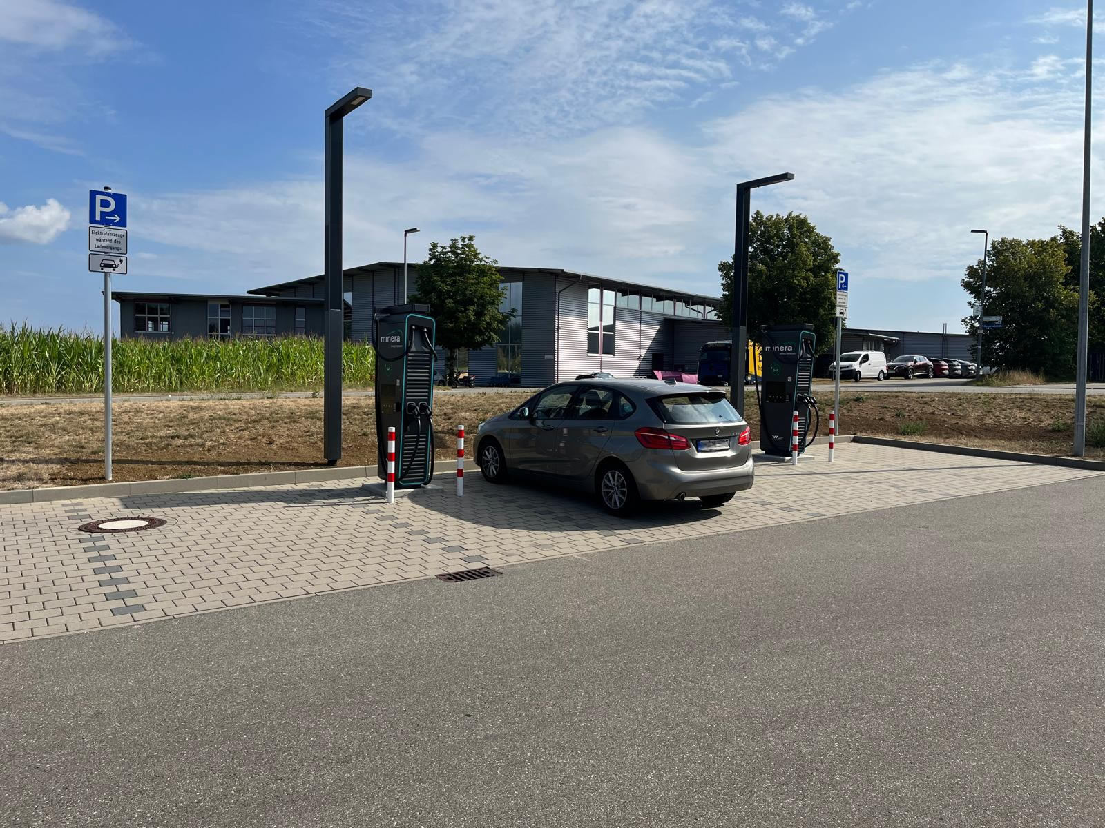 Erweiterung Ladestationen in Lossburg, Oberwiesachstraße 2